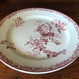 Sarreguemines compote dish