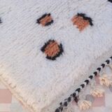 Handmade Leopard Berber Rug