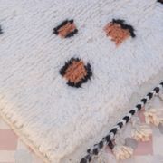 Tapis berbère léopard fait-main