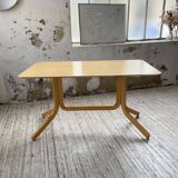 Alback bentwood beech table Ikea vintage