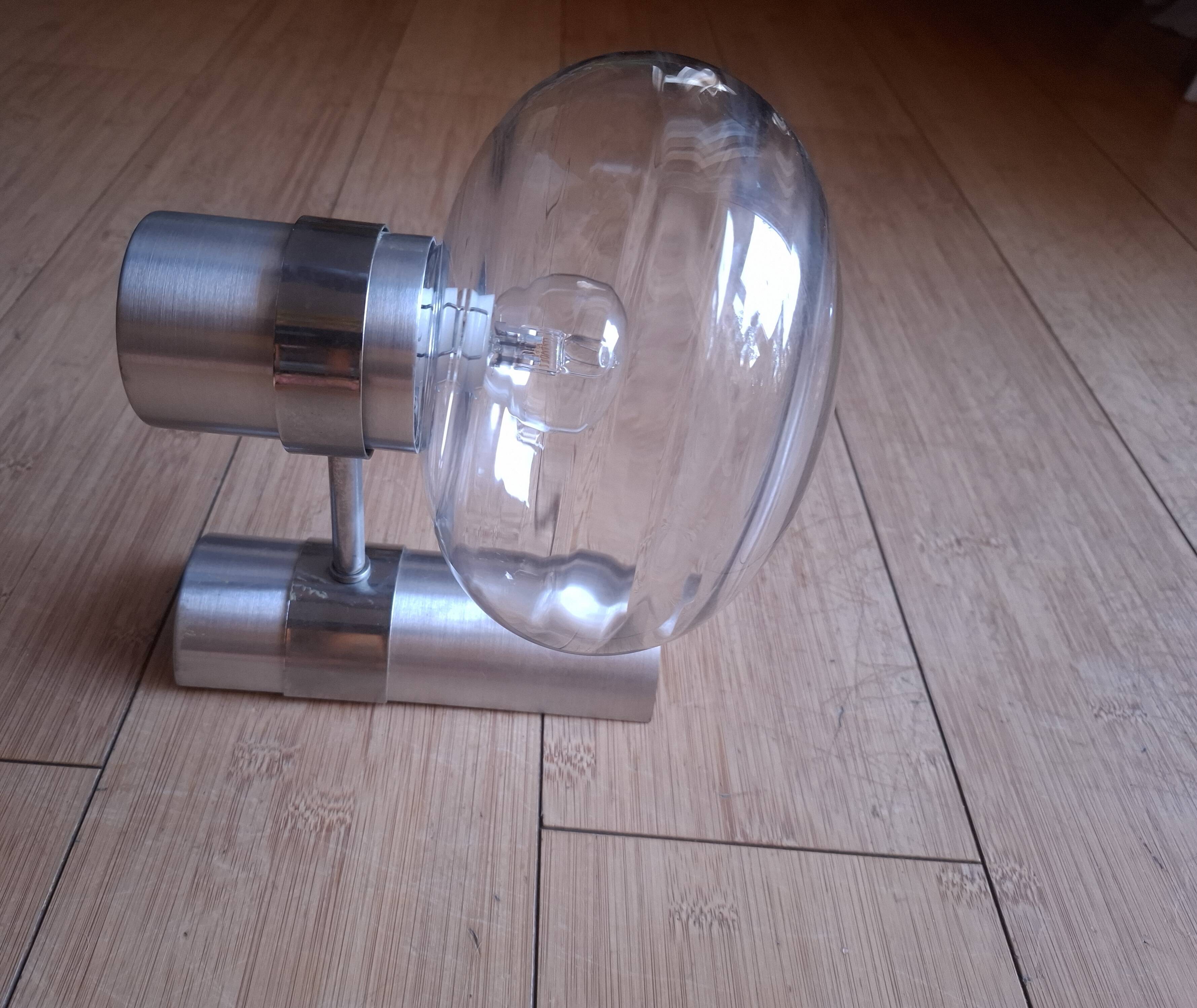 Vintage 70's Scolari style wall light