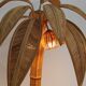 "Palm" / "Coconut" floor lamp in rattan