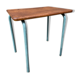 Small vintage kindergarten desk