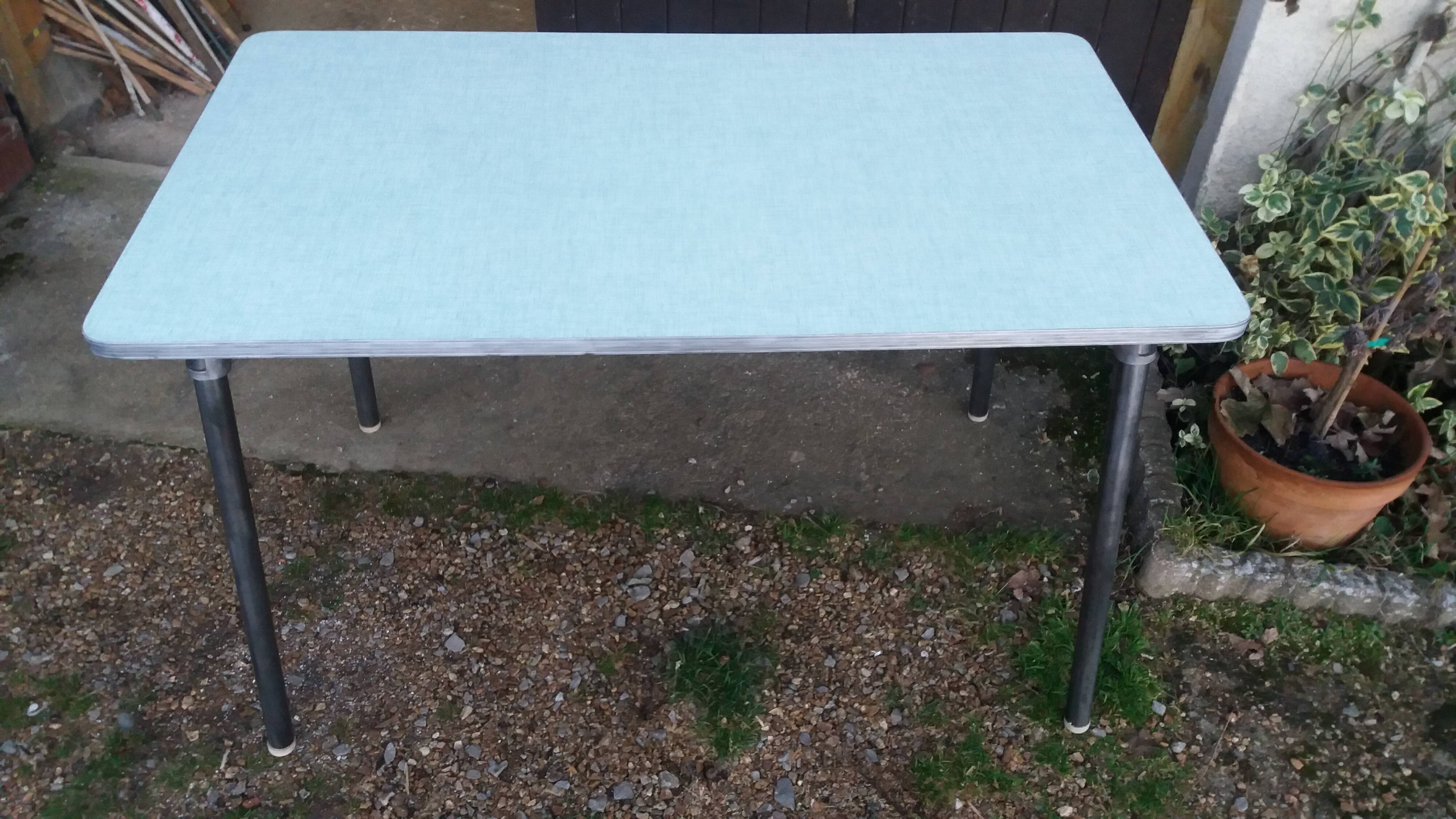 Mullca kitchen table, 1950s