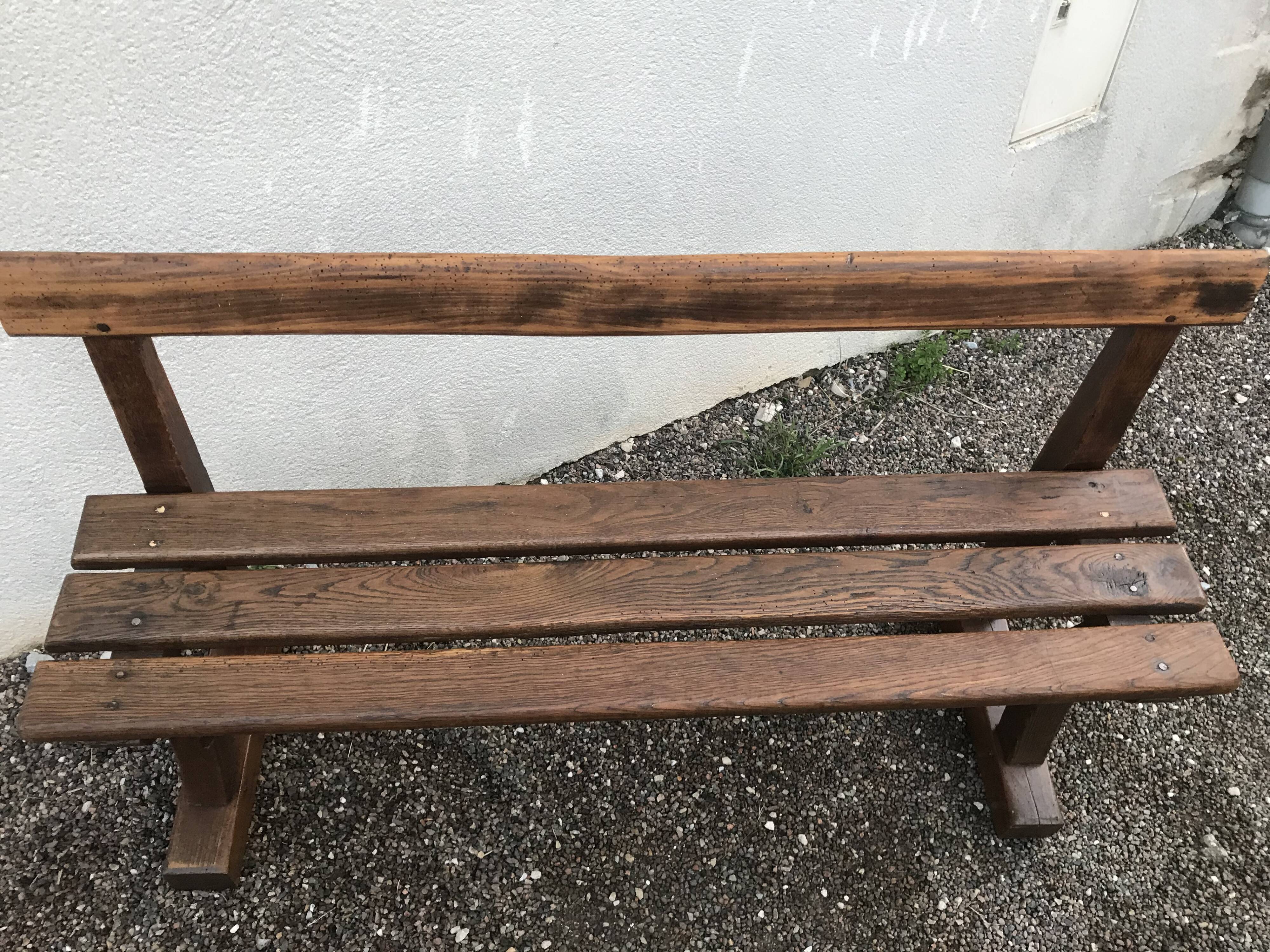 Banc d'école
