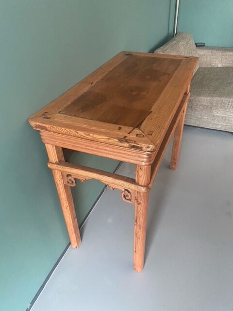 Antique chinese wooden sidetable