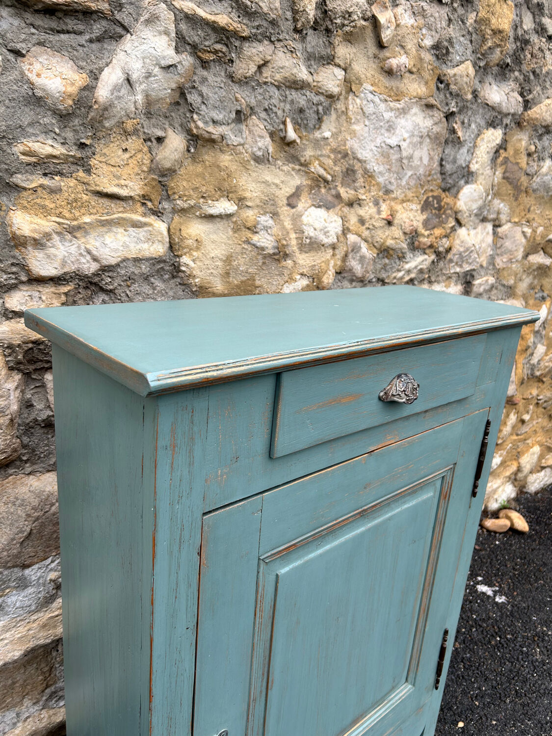 Antique confiturier – late 19th / early 20th century – solid wood