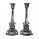 Art Nouveau candlestick set