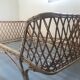 Rattan bed in the 60s