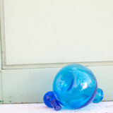 Blue flask