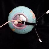 Globe terrestre lumineux vintage