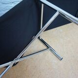 Swedish Leather Skye Lounge Chair by Tord Björklund for Ikea, 1970s