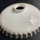 White opaline lampshade late 19th early 20th century