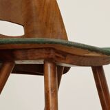 Set of 4 Lollipop chairs by Frantisek Jirak for Tatra 1960