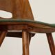Set of 4 Lollipop chairs by Frantisek Jirak for Tatra 1960