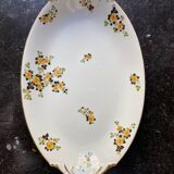 Plat à viande GM, F. Legrand & Cie, Limoges, ca 1920