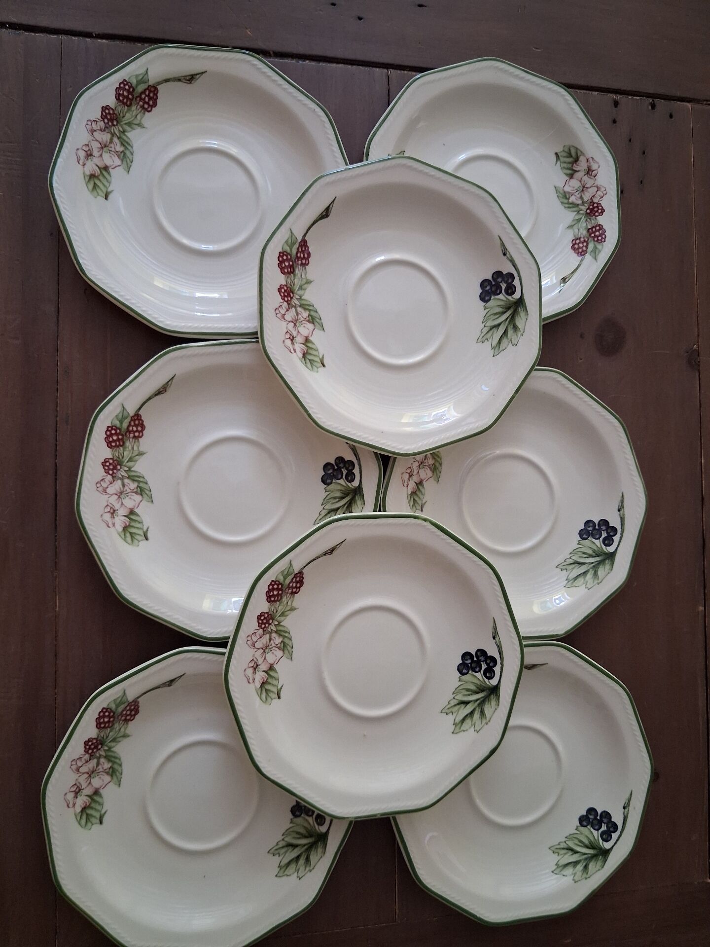 Saucer from the Chartwell collection Churchill
