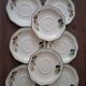 Saucer from the Chartwell collection Churchill
