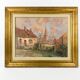 Oil on panel - adrien wernaers (1899-1977)