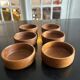 teak bowls from the 70s