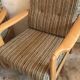Pair of vintage armchairs midcentury Walter Knoll