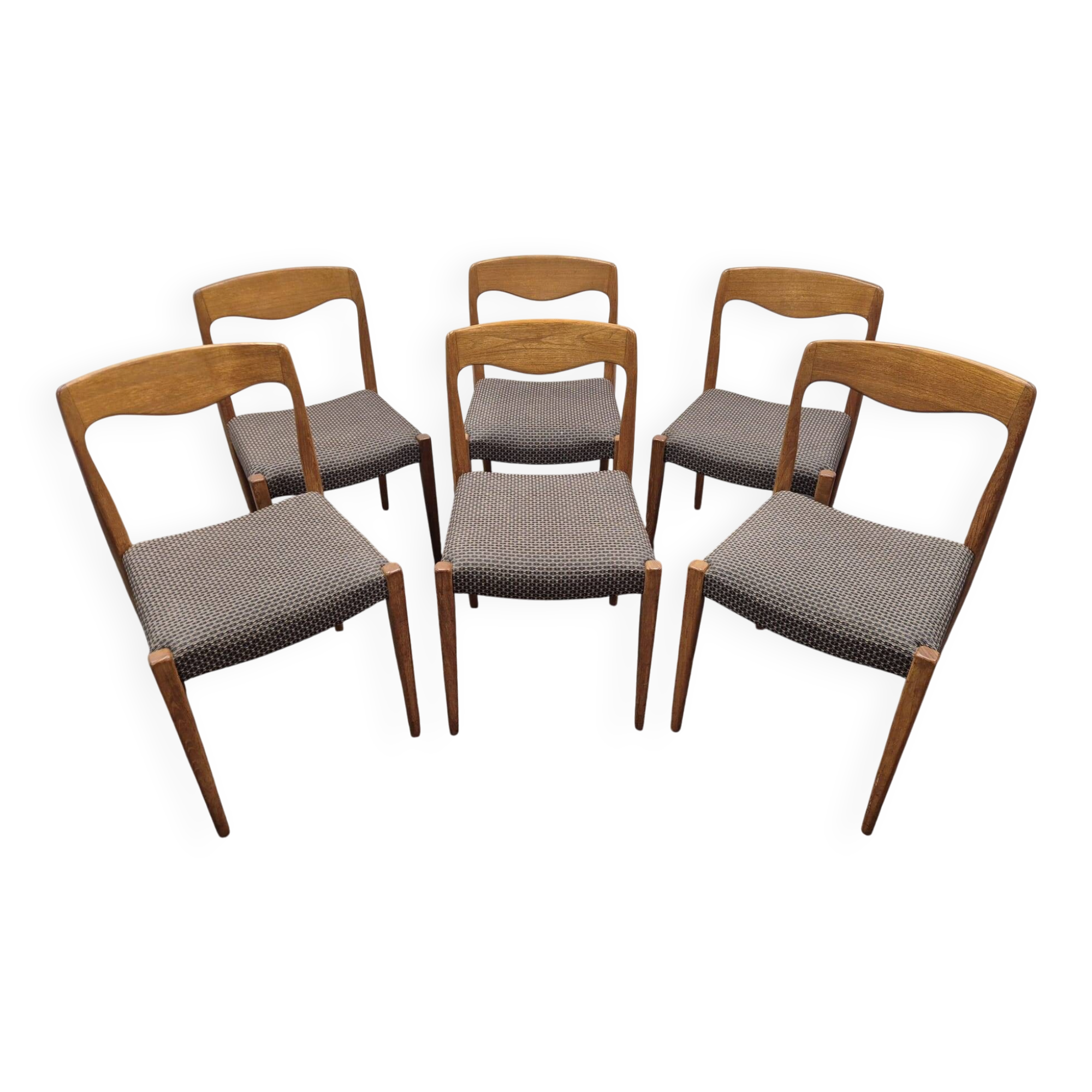 Chaises scandinave vintage
