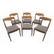 Chaises scandinave vintage