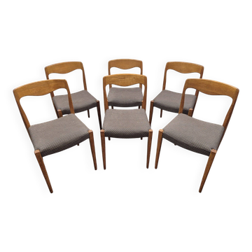 Vintage Scandinavian chairs