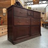 Oak workshop furniture