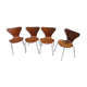 Chair Arne Jacobsen Mod. 3107 Teak