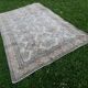 Vintage handmade Turkish rug 145x270 cm