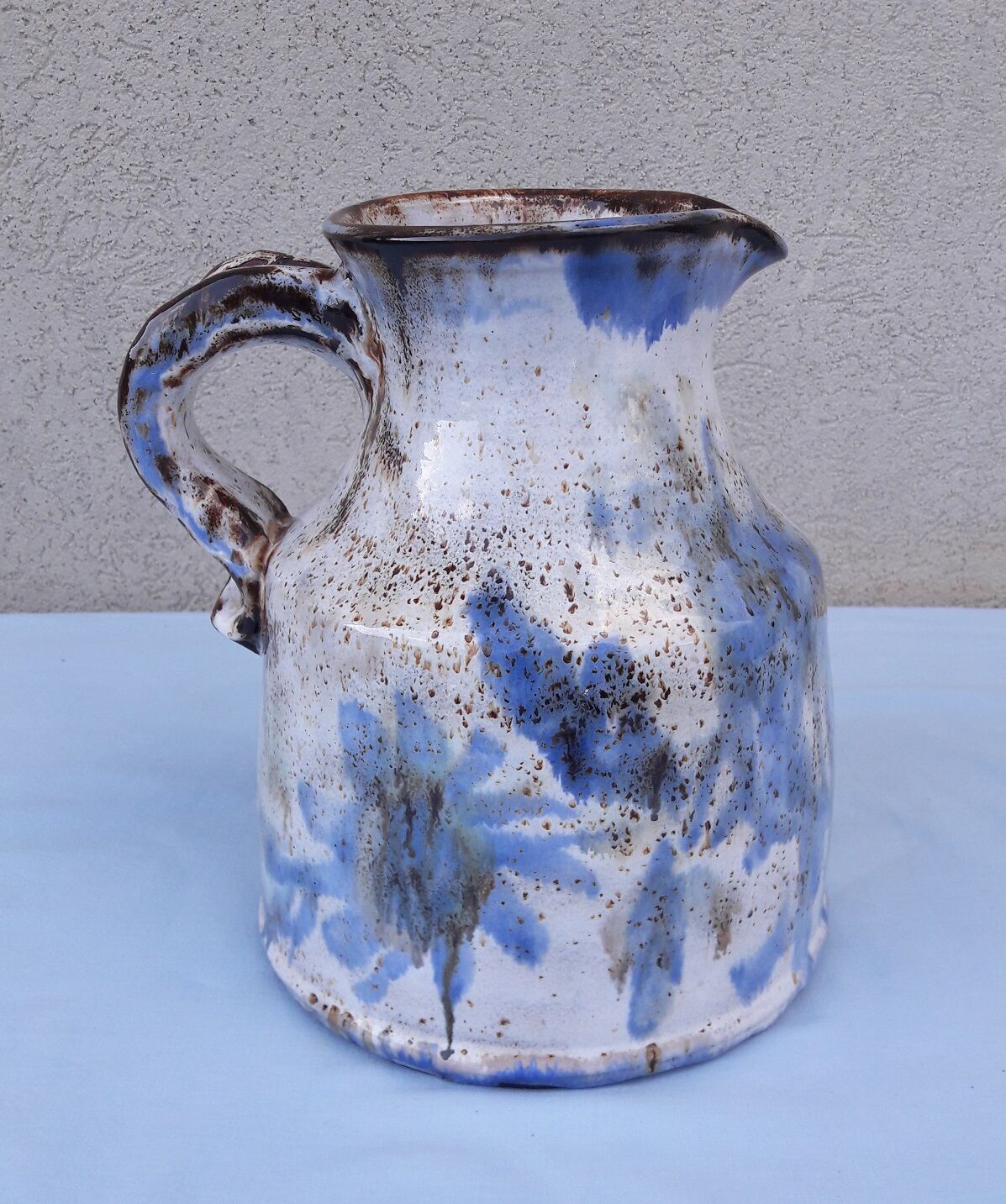 Ceramic pitcher