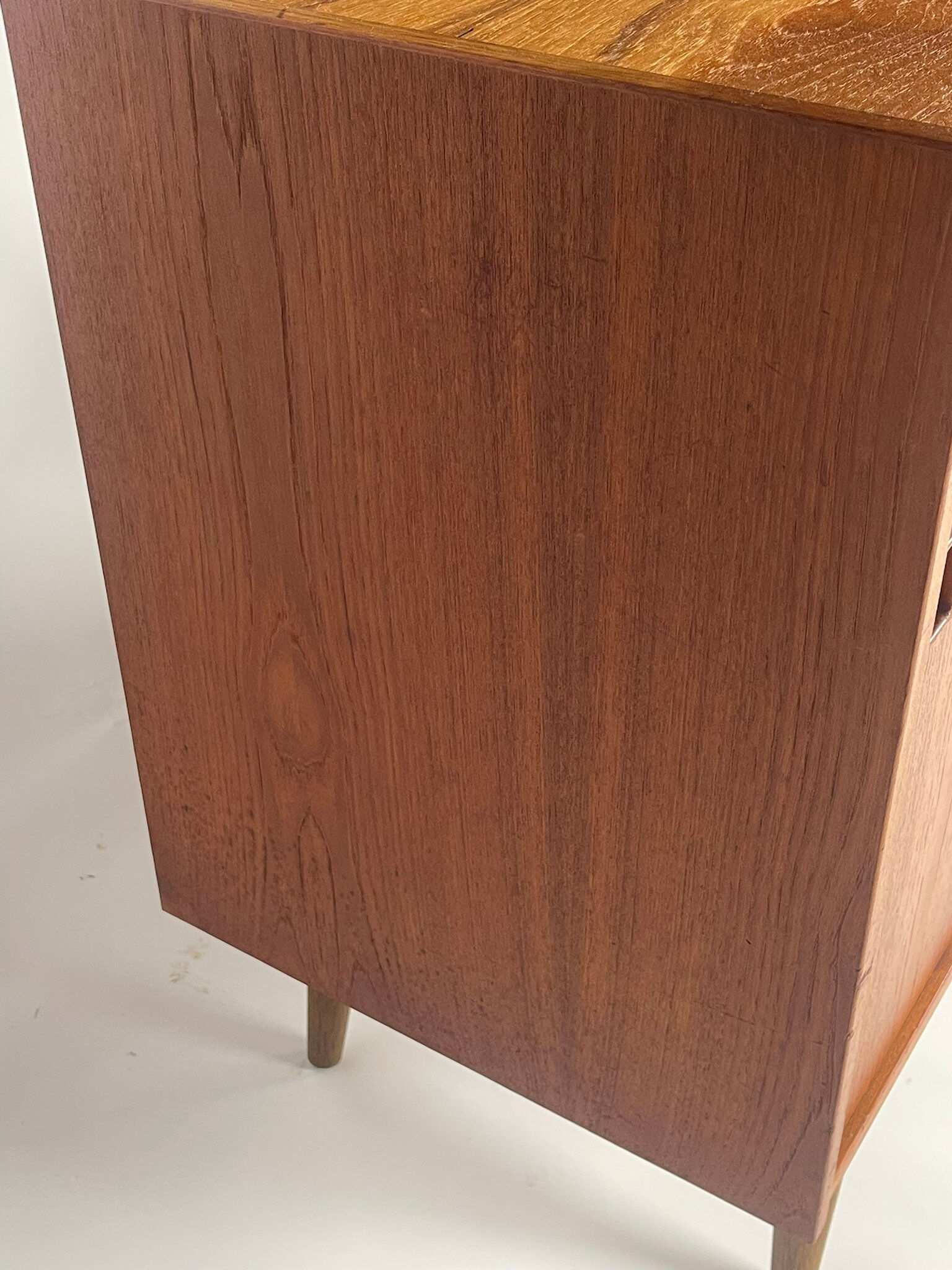 Scandinavian teak sideboard from the 1960s.