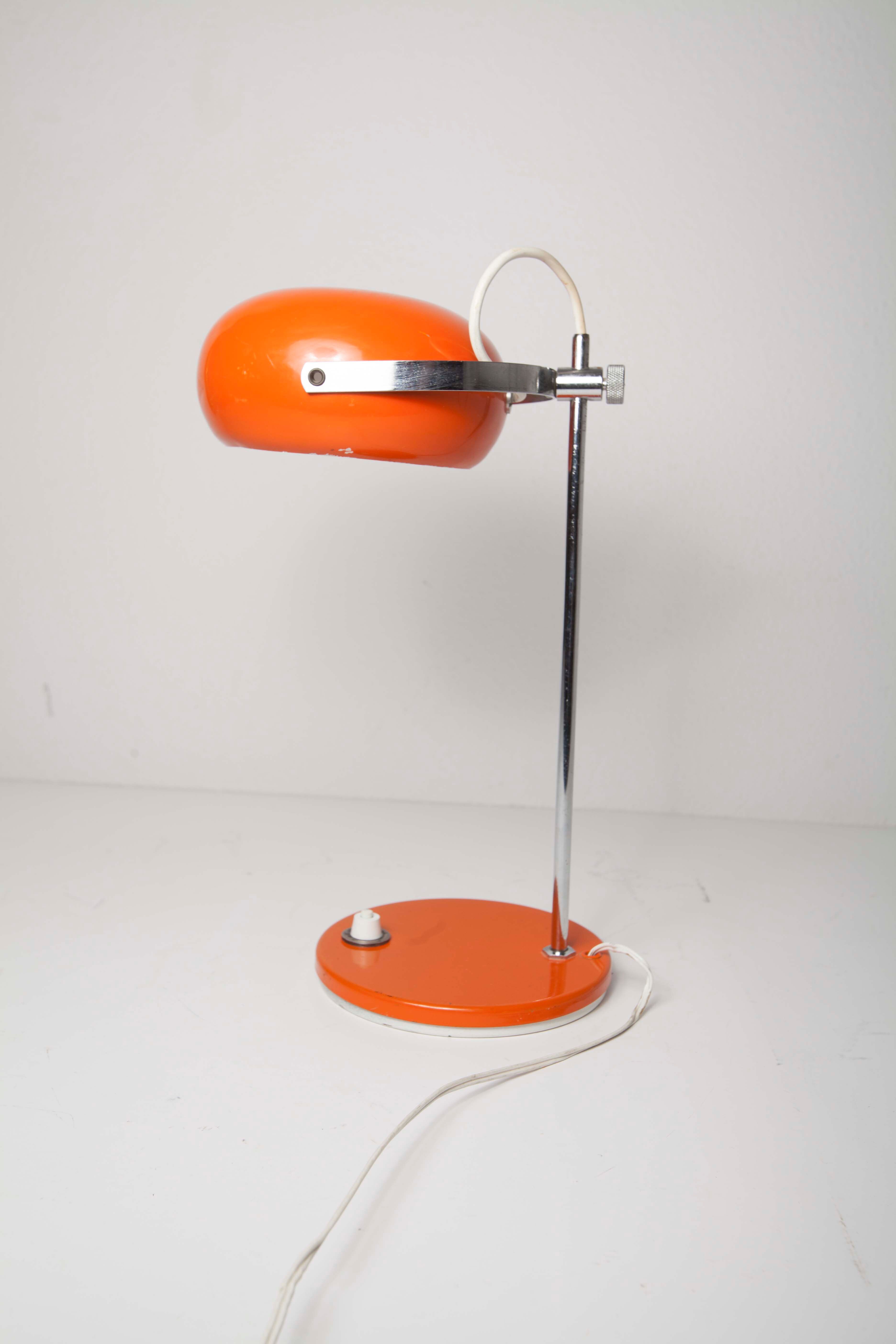 Office lamp 70 orange
