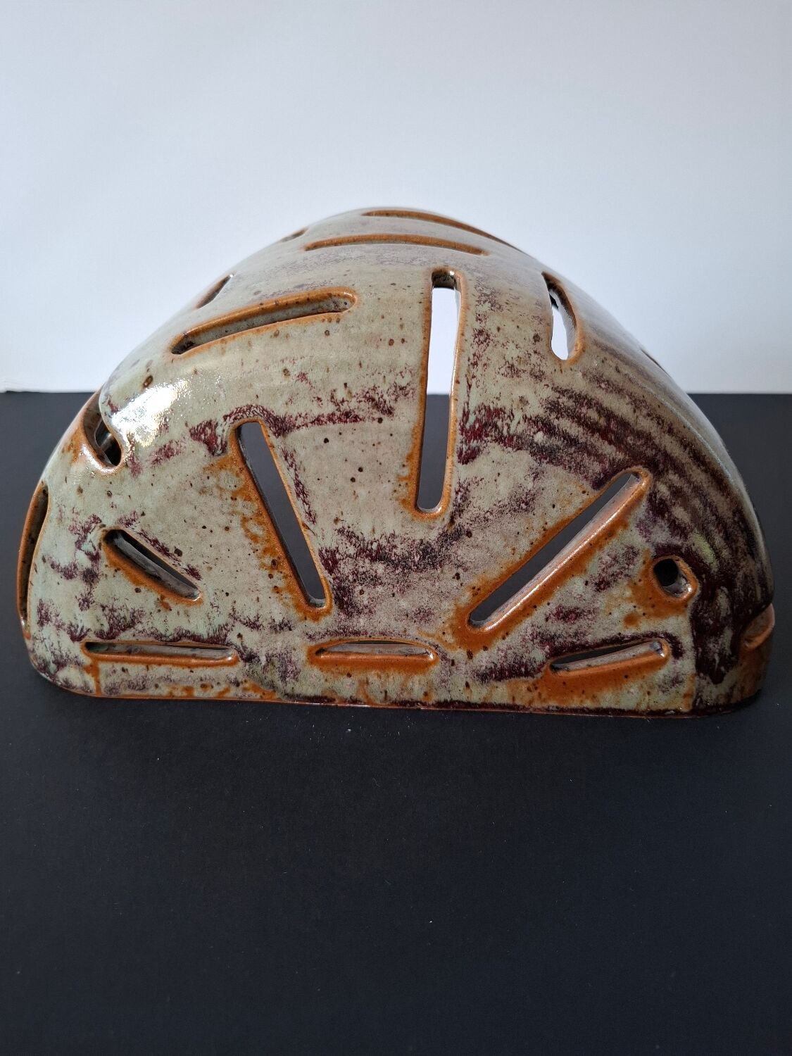 Ceramic wall light F.Comte