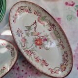 2 earthenware raviers by Sarreguemines
