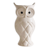 Owl kitchen utensil pot.