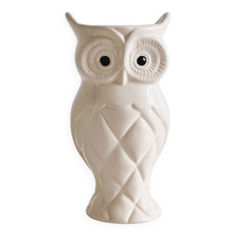 Owl kitchen utensil pot.