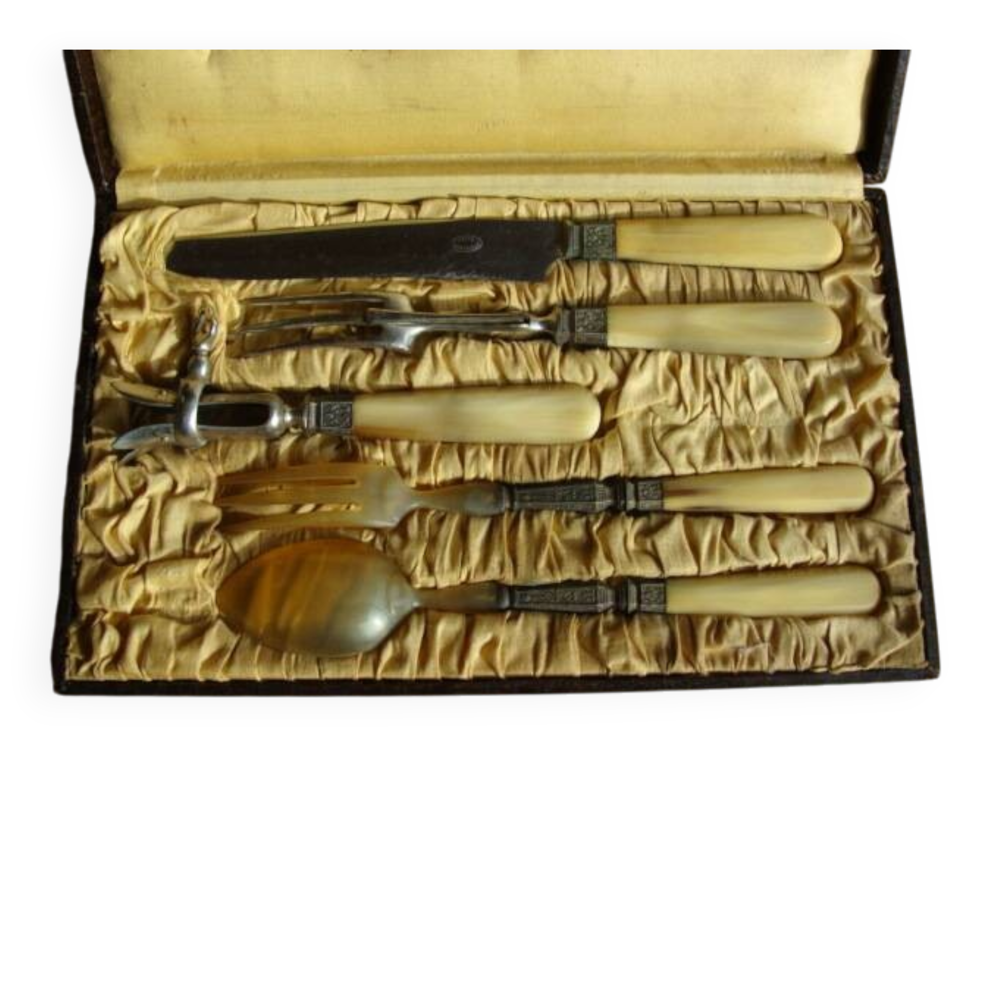 Couverts de service art déco / La Samaritaine