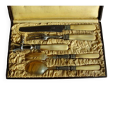 Couverts de service art déco / La Samaritaine