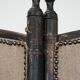 Antique restored bentwood Art Nouveau room divider from the 19th century