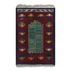 Vintage Turkish Oushak Rug Handwoven 107x160 cm