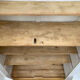 Parisian wardrobe in patinated wood
