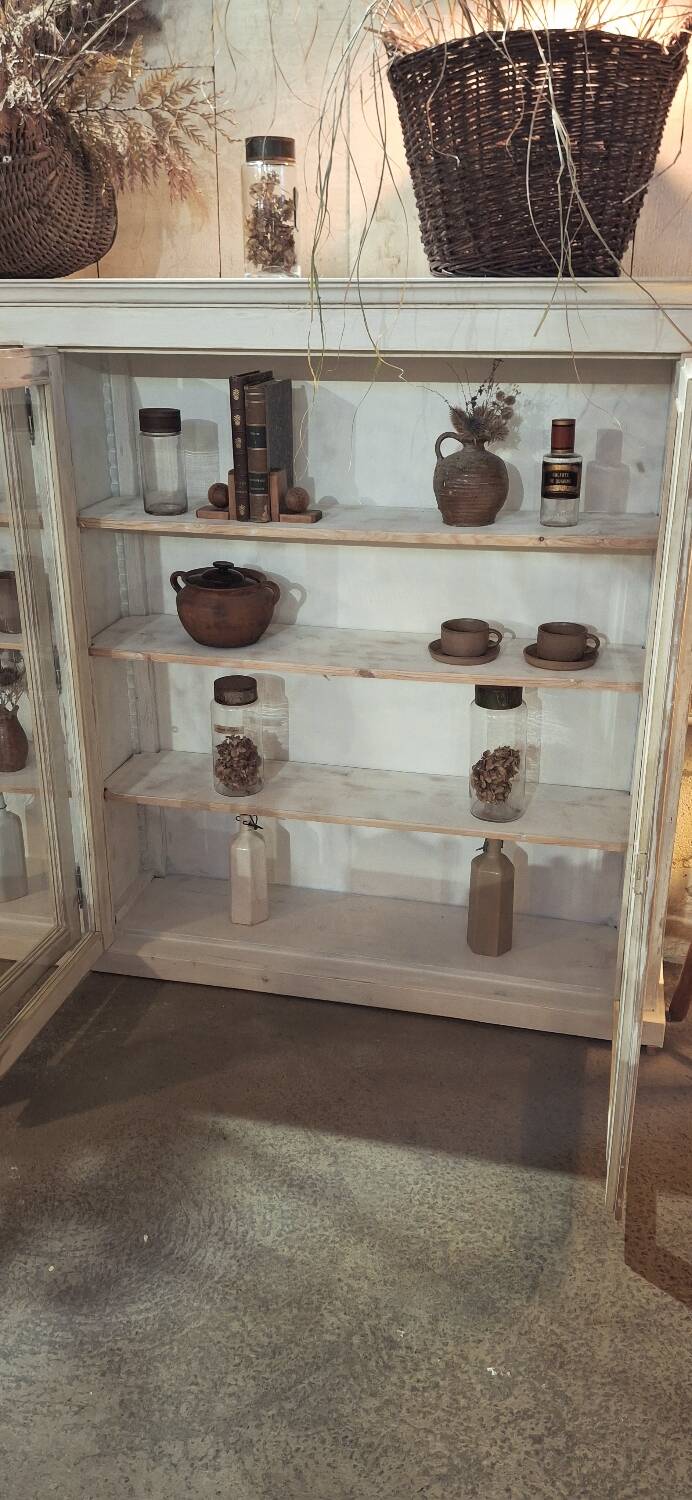 Antique display cabinet