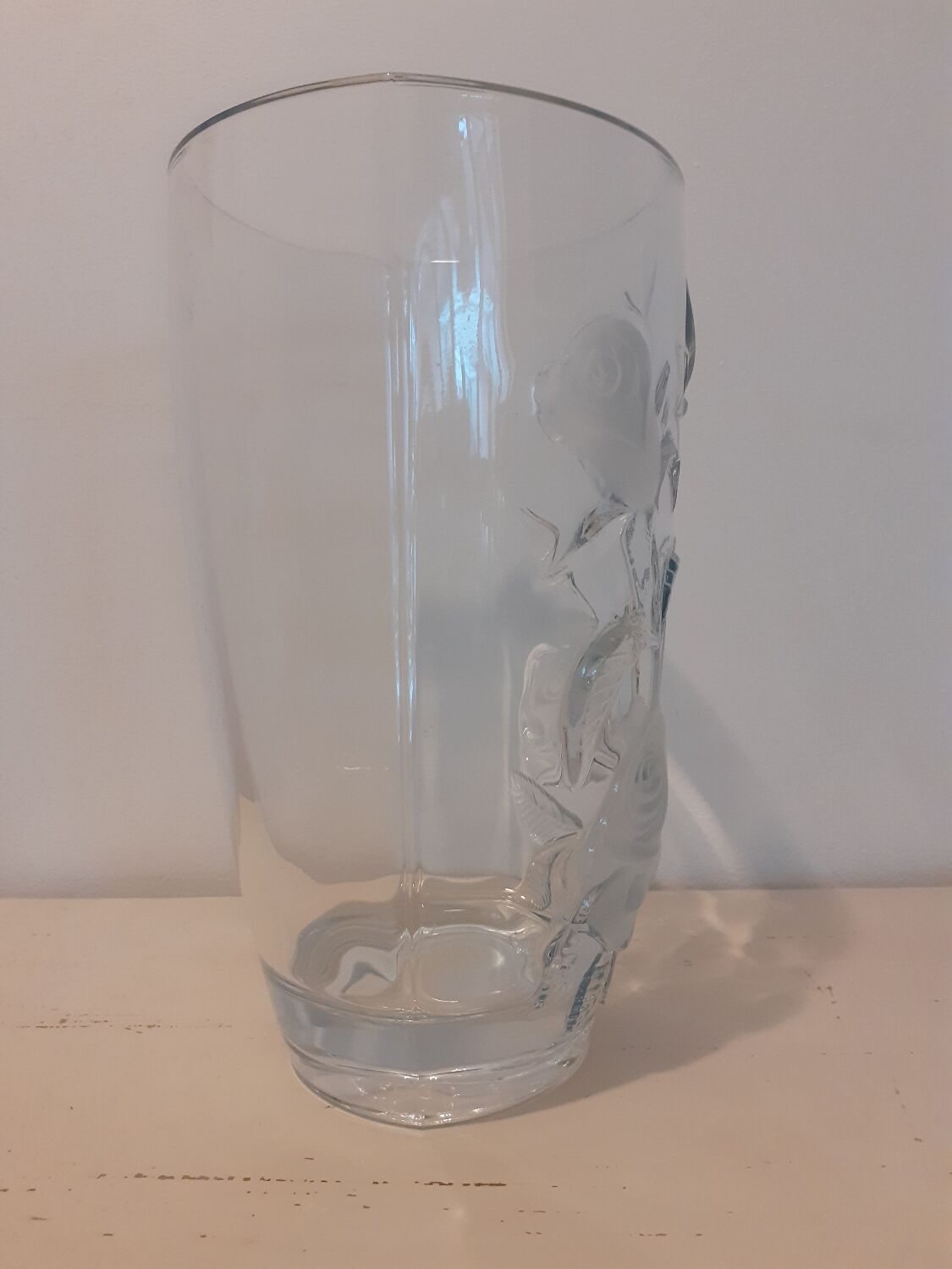 Vase en verre Luminarc "Bouquet de roses"