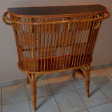 Rattan bar and this chair