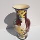 Ceramic vase decoration: 2 unwinged Dragons / Yin Yang Sun - Signed Pictogram (Signature on the ide