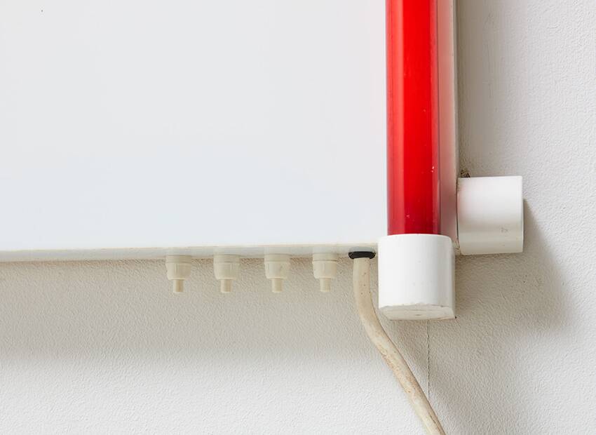 Aldo van den Nieuwelaar rare 'Outline' Light Object for Nila Lights 1983