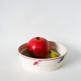 Givors salad bowl, Perce-neige model, 1950
