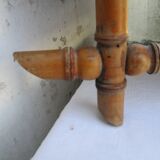 Wall mirror  bamboo style 91x70cm